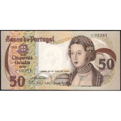 Portugal - Pick 174a_6 - 50 escudos - Série C - 28/05/1968 - Etat : SUP