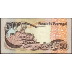 Portugal - Pick 174a_6 - 50 escudos - Série C - 28/05/1968 - Etat : SUP