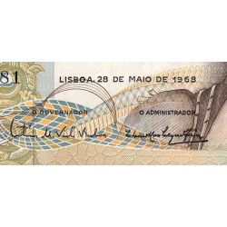 Portugal - Pick 174a_6 - 50 escudos - Série C - 28/05/1968 - Etat : SUP