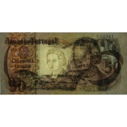 Portugal - Pick 174a_6 - 50 escudos - Série C - 28/05/1968 - Etat : SUP