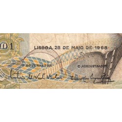 Portugal - Pick 174a_6 - 50 escudos - Série GN - 28/05/1968 - Etat : B+