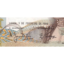 Portugal - Pick 174b_1 - 50 escudos - Série ABC - 01/02/1980 - Etat : NEUF