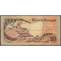 Portugal - Pick 174b_2 - 50 escudos - Série ALG - 01/02/1980 - Etat : B+