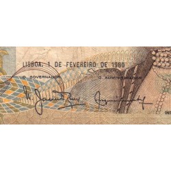 Portugal - Pick 174b_2 - 50 escudos - Série ALG - 01/02/1980 - Etat : B+