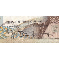 Portugal - Pick 174b_2 - 50 escudos - Série ASM - 01/02/1980 - Etat : TTB+