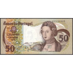 Portugal - Pick 174b_2 - 50 escudos - Série AVT - 01/02/1980 - Etat : NEUF