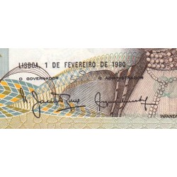 Portugal - Pick 174b_2 - 50 escudos - Série AVT - 01/02/1980 - Etat : NEUF