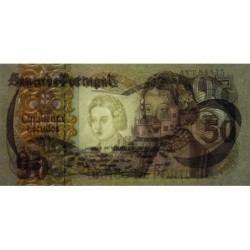 Portugal - Pick 174b_2 - 50 escudos - Série AVT - 01/02/1980 - Etat : NEUF