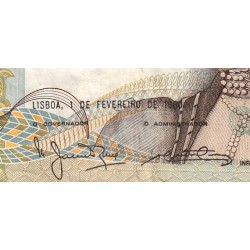 Portugal - Pick 174b_3 - 50 escudos - Série SH - 01/02/1980 - Etat : TB