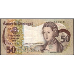 Portugal - Pick 174b_3 - 50 escudos - Série XZ - 01/02/1980 - Etat : TB