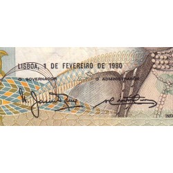 Portugal - Pick 174b_3 - 50 escudos - Série XZ - 01/02/1980 - Etat : TB