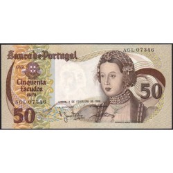 Portugal - Pick 174b_3 - 50 escudos - Série AGL - 01/02/1980 - Etat : NEUF