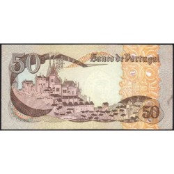 Portugal - Pick 174b_3 - 50 escudos - Série ART - 01/02/1980 - Etat : TTB+
