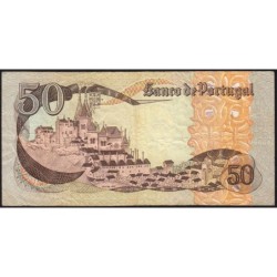 Portugal - Pick 174b_5 - 50 escudos - Série TB - 01/02/1980 - Etat : TB-