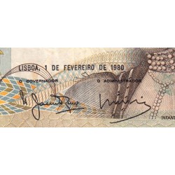 Portugal - Pick 174b_5 - 50 escudos - Série TB - 01/02/1980 - Etat : TB-
