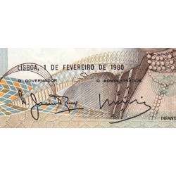 Portugal - Pick 174b_5 - 50 escudos - Série AMF - 01/02/1980 - Etat : TTB+