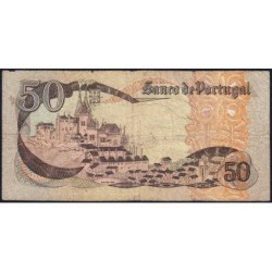 Portugal - Pick 174b_6 - 50 escudos - Série XV - 01/02/1980 - Etat : B