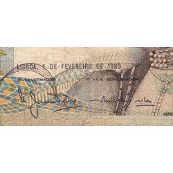 Portugal - Pick 174b_6 - 50 escudos - Série XV - 01/02/1980 - Etat : B