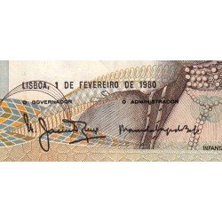 Portugal - Pick 174b_8 - 50 escudos - Série AMP - 01/02/1980 - Etat : TTB