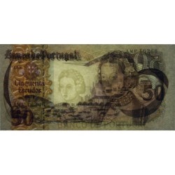 Portugal - Pick 174b_8 - 50 escudos - Série AMP - 01/02/1980 - Etat : TTB