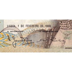 Portugal - Pick 174b_9 - 50 escudos - Série QF - 01/02/1980 - Etat : TTB