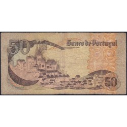 Portugal - Pick 174b_9 - 50 escudos - Série ARL - 01/02/1980 - Etat : B-
