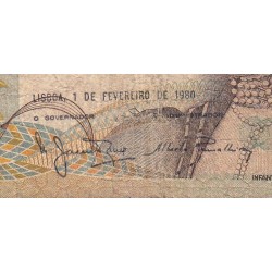 Portugal - Pick 174b_9 - 50 escudos - Série ARL - 01/02/1980 - Etat : B-