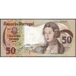 Portugal - Pick 174b_9 - 50 escudos - Série ARL - 01/02/1980 - Etat : NEUF