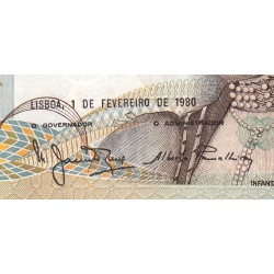 Portugal - Pick 174b_9 - 50 escudos - Série ARL - 01/02/1980 - Etat : NEUF