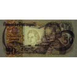 Portugal - Pick 174b_9 - 50 escudos - Série ATF - 01/02/1980 - Etat : NEUF
