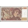 F 69-01f - 1978 - 100 francs - Delacroix - Série Z.8 - Etat : TB-