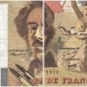 F 69-01g - 1978 - 100 francs - Delacroix - Série N.9 - Etat : TB-