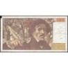 F 69-02a - 1979 - 100 francs - Delacroix - Série A.10 - Etat : B