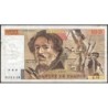 F 69-02a - 1979 - 100 francs - Delacroix - Série K.10 - Etat : TB-