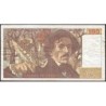 F 69-02a - 1979 - 100 francs - Delacroix - Série K.10 - Etat : TB-