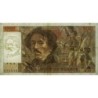 F 69-02a - 1979 - 100 francs - Delacroix - Série K.10 - Etat : TB-