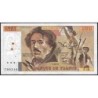 F 69-02b - 1979 - 100 francs - Delacroix - Série F.10 - Etat : TB