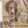 F 69-02b - 1979 - 100 francs - Delacroix - Série F.10 - Etat : TB