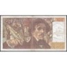 F 69-02b - 1979 - 100 francs - Delacroix - Série O.10 - Etat : TB