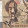 F 69-02b - 1979 - 100 francs - Delacroix - Série O.10 - Etat : TB