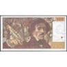 F 69-02b - 1979 - 100 francs - Delacroix - Série Q.10 - Etat : TTB