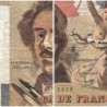 F 69-02c - 1979 - 100 francs - Delacroix - Série C.12 - Etat : TB-