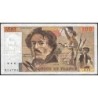 F 69-02c - 1979 - 100 francs - Delacroix - Série C.14 - Etat : TB