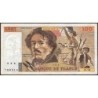 F 69-02c - 1979 - 100 francs - Delacroix - Série P.14 - Etat : TB-