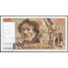 F 69-02c - 1979 - 100 francs - Delacroix - Série L.15 - Etat : TTB