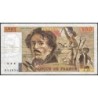 F 69-02c - 1979 - 100 francs - Delacroix - Série L.15 - Etat : TB