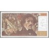 F 69-02c - 1979 - 100 francs - Delacroix - Série P.15 - Etat : TB+