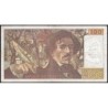 F 69-02c - 1979 - 100 francs - Delacroix - Série T.16 - Etat : TB-