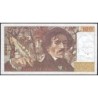 F 69-02c - 1979 - 100 francs - Delacroix - Série T.16 - Etat : TB+