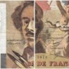 F 69-03 - 1979 - 100 francs - Delacroix - Série A.19 - Etat : TB-